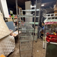 （取引中）
メタルラック！高さ1890/幅900/奥行き450/の画像