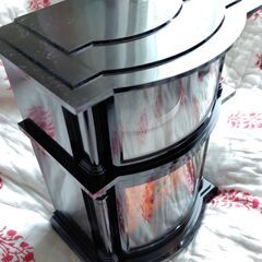 未使用　置き時計(オルゴール付)　メーカー正和の画像