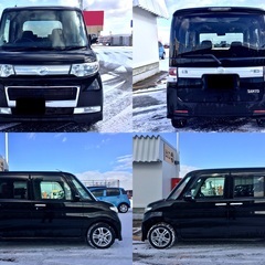 ★緊急投稿！★ダイハツ★タント★カスタム★最上級グレード！★RSターボ！★4WD！★車検2年付！★ナビ！★テレビ！★Bluetooth！★MOMOステ！★パワースライドドア！★イルミ付オーバーヘッドコンソール！★名義変更無料！★全国激安陸送可能！★の画像