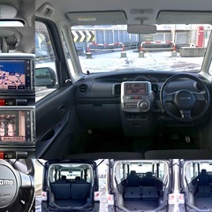 ★緊急投稿！★ダイハツ★タント★カスタム★最上級グレード！★RSターボ！★4WD！★車検2年付！★ナビ！★テレビ！★Bluetooth！★MOMOステ！★パワースライドドア！★イルミ付オーバーヘッドコンソール！★名義変更無料！★全国激安陸送可能！★の画像