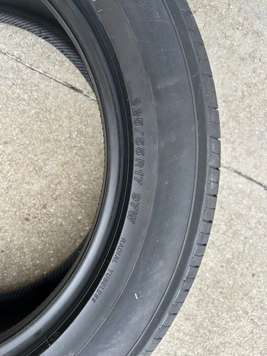 23年未使用　ADVAN dB V552 225/55R17 注1本のみ