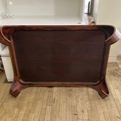 天童　水返し　ローテーブル　座卓の画像