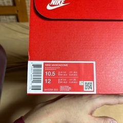 NIKEマノアドーム28.5cm 黒。の画像