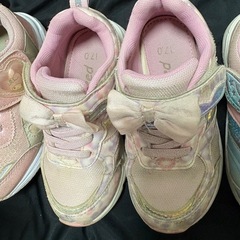 キッズ　子供靴　【決まりました】の画像