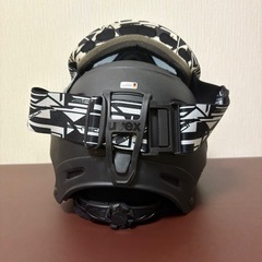 ウィンタースポーツ　ヘルメットゴーグルセットの画像