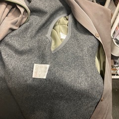 レトロコート　株式会社　花咲　女性コート　7号　約Sサイズの画像