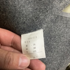 レトロコート　株式会社　花咲　女性コート　7号　約Sサイズの画像