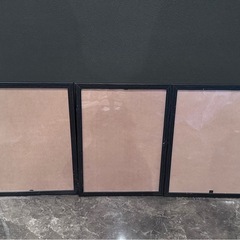 額縁　フレーム　まとめ売り　セット　ブラック　A3 黒の画像