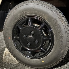 エンケイ　サムタフ　ENKEI SAM TOUGH ４本　ホイールのみ　軽トラの画像