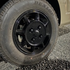 エンケイ　サムタフ　ENKEI SAM TOUGH ４本　ホイールのみ　軽トラの画像