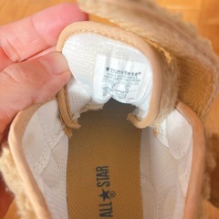 人気 コンバース ベア もふもふ 靴 くま ベビーシューズ 13cm ベビーの画像