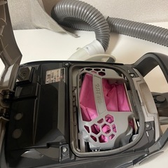 『決まりました』Panasonic掃除機　の画像