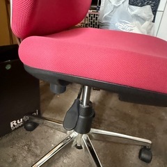 オフィスチェア！2個セット！！汚れあります！の画像