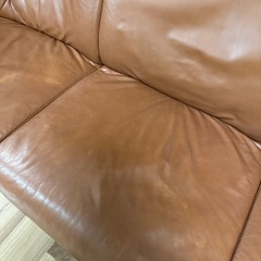 定価50万以上！シモンズ　ソファ　リクライニング　3人掛け　フィヨルドの画像