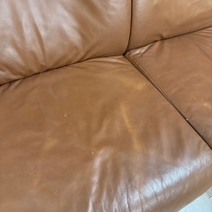 定価50万以上！シモンズ　ソファ　リクライニング　3人掛け　フィヨルドの画像