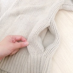 Lowrys Farm カーディガン　ベージュの画像