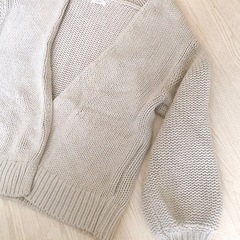 Lowrys Farm カーディガン　ベージュの画像