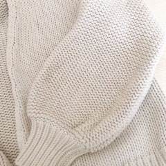 Lowrys Farm カーディガン　ベージュの画像