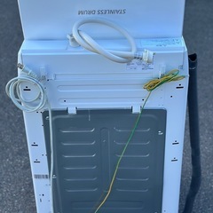 東芝 全自動洗濯機 AW-45ME8（2021年製）｜4.5kgの画像