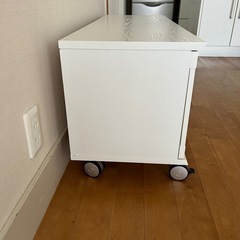 ニトリ　テレビ台　白　の画像