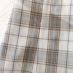 Lowrys Farm チェック柄　マーメイドスカートの画像