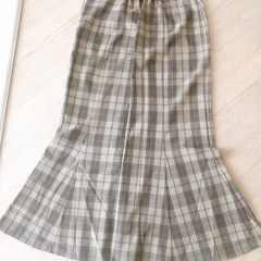 Lowrys Farm チェック柄　マーメイドスカートの画像