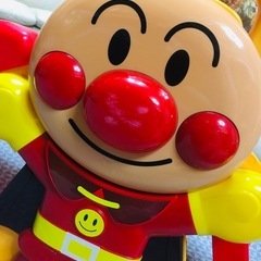 【美品】室内遊具 アンパンマン滑り台の画像