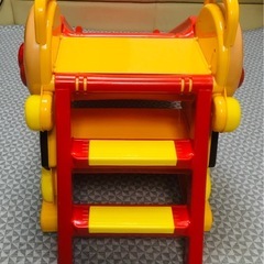 【美品】室内遊具 アンパンマン滑り台の画像