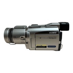 SONY DCR-TRV70 mini DV ビデオカメラの画像