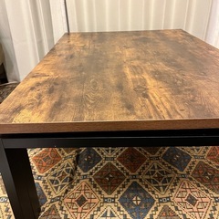 12/7まで ニトリ　コタツテーブルの画像