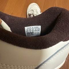 スニーカーの画像