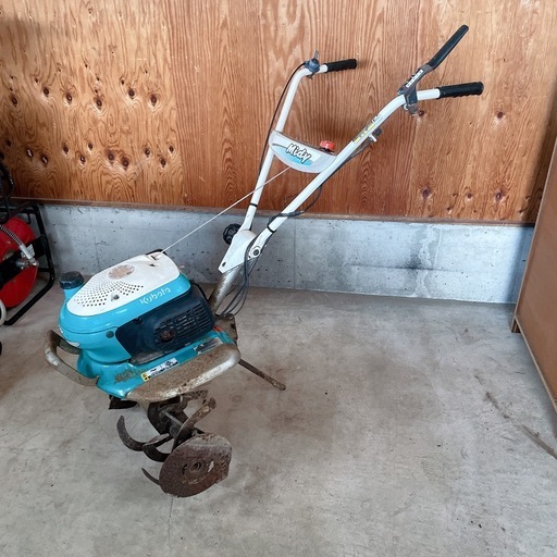 ジャンク　耕運機　KUBOTA