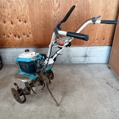 ジャンク　耕運機　KUBOTA の画像