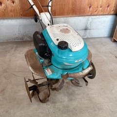 ジャンク　耕運機　KUBOTA の画像