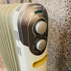 オイルヒーター　信頼の山善の画像