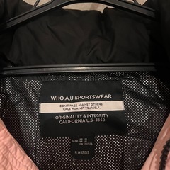 ベンチコートの画像