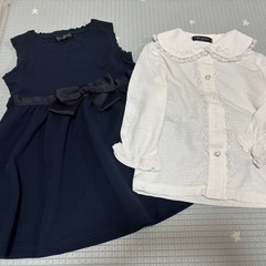 子供服95サイズ冬服まとめて譲りますの画像