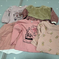 子供服95サイズ冬服まとめて譲りますの画像