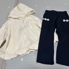 子供服95サイズ冬服まとめて譲りますの画像