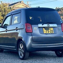 N-ONE【超ロング車検R10年3月迄】上級モデル★プレミアムツアラー/ターボ★機関良好・装備多数・ナビ・Bカメラ…純正アルミ・ミシュランタイヤ…の画像