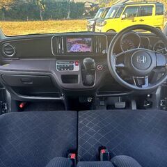 N-ONE【超ロング車検R10年3月迄】上級モデル★プレミアムツアラー/ターボ★機関良好・装備多数・ナビ・Bカメラ…純正アルミ・ミシュランタイヤ…の画像