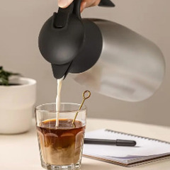 ステンレスコーヒーポット2リットルの画像
