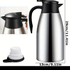 ステンレスコーヒーポット2リットルの画像
