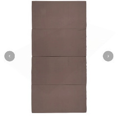 四つ折りマットのリメイク