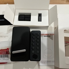 【値下げ】【ほぼ新品】SwitchBot スマートロックセットの画像
