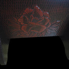 鎌倉彫 姿見の画像