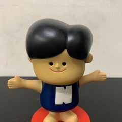 ナショナル坊や 貯金箱 昭和レトロ National 非売品 フィギュアの画像