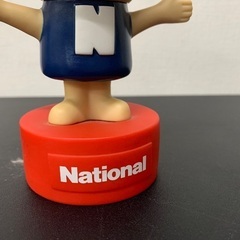 ナショナル坊や 貯金箱 昭和レトロ National 非売品 フィギュアの画像
