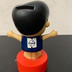 ナショナル坊や 貯金箱 昭和レトロ National 非売品 フィギュアの画像