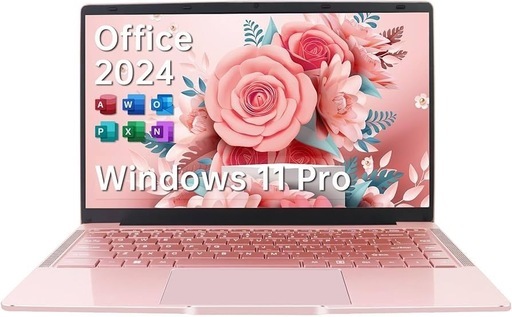⭐️新品 爆速? Early2025【Windows11 Pro✨】ESBOOKノートパソコン/ローズゴールド/14インチ/IPS液晶